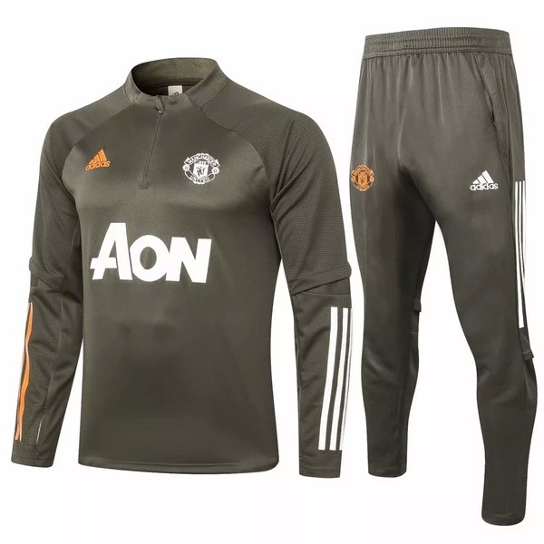 Chandal Manchester United 2020/21 Verde Marino